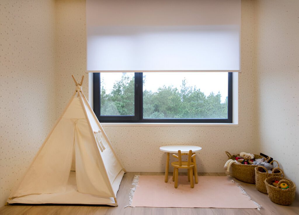 a smart home shades system