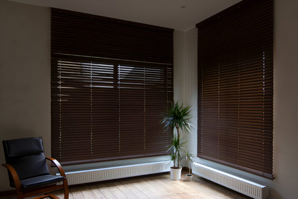 a smart home shades system