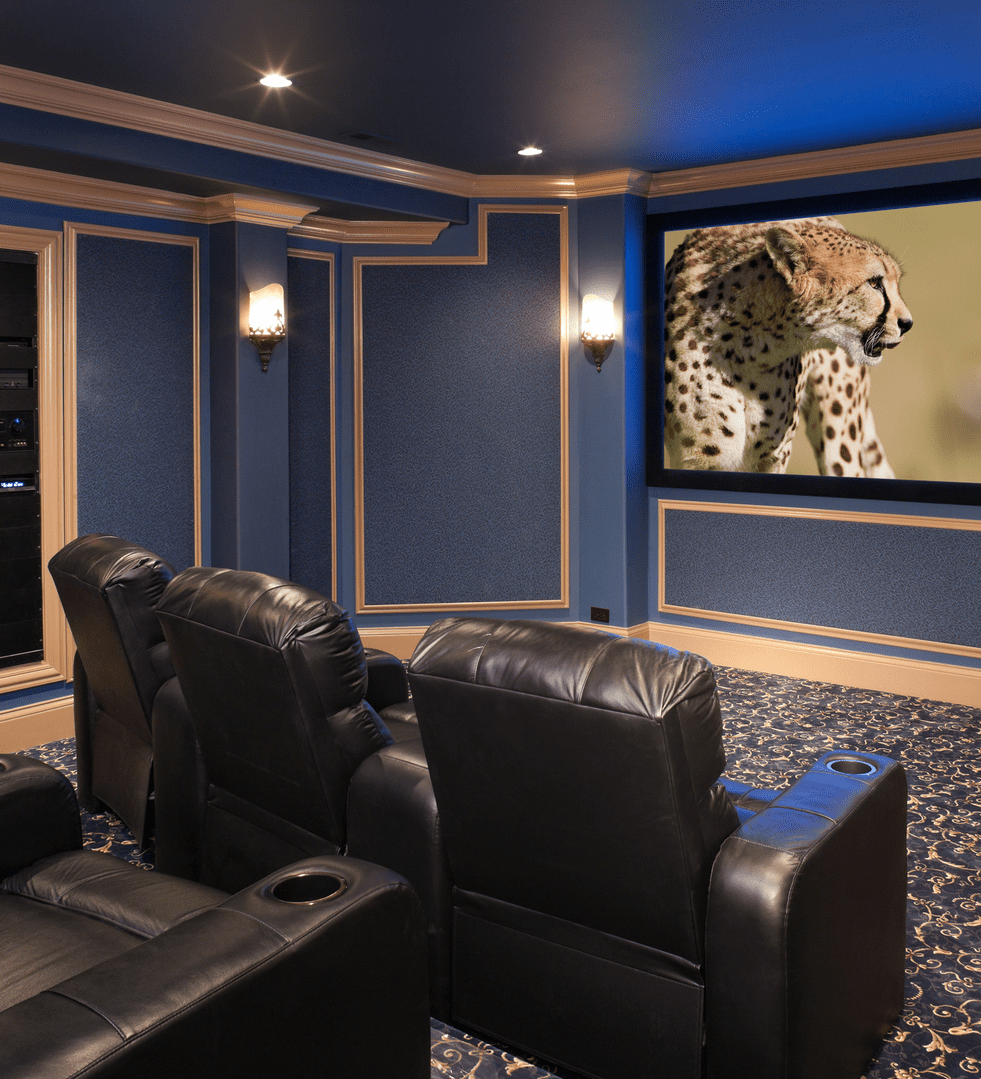 Curated visual reference: Gallery Detail: Home Theatre Home Automations In Tampa Fl Tech Wave Automations