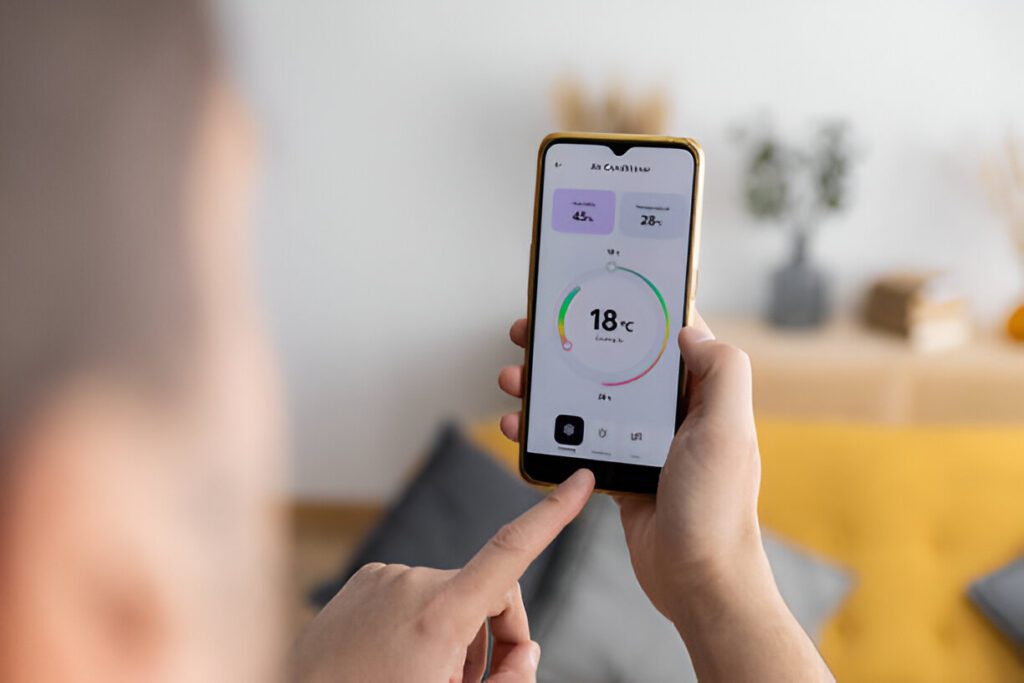 smart app for home control